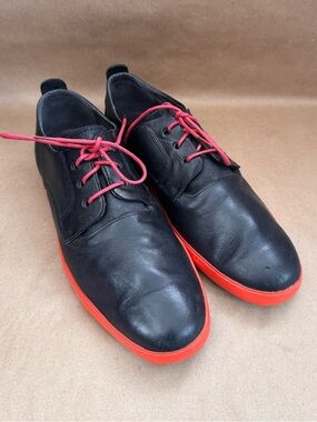 Camper Black Leather Erick Formal Shoes. Size EU 44/US 10.5